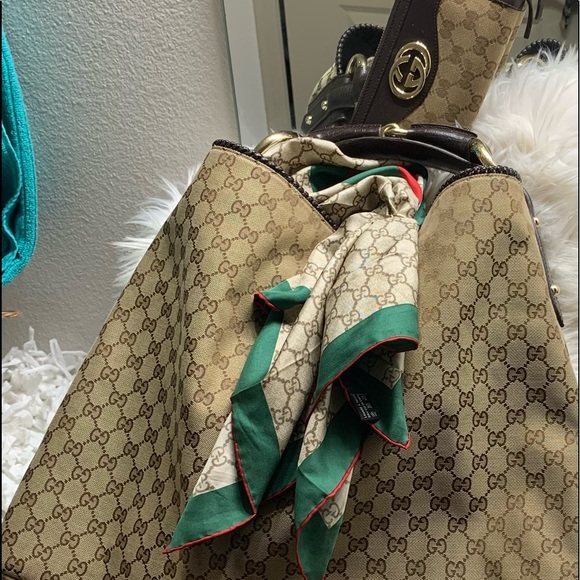 🎉HP🎉Gucci Horsebit Hobo Large ONLY part 2 - Picture 7 of 17